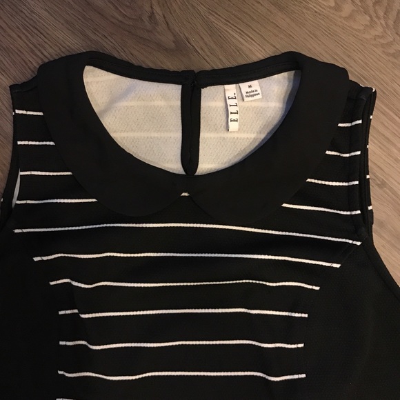 A-Line Peter Pan Collar Dress - Picture 4 of 4